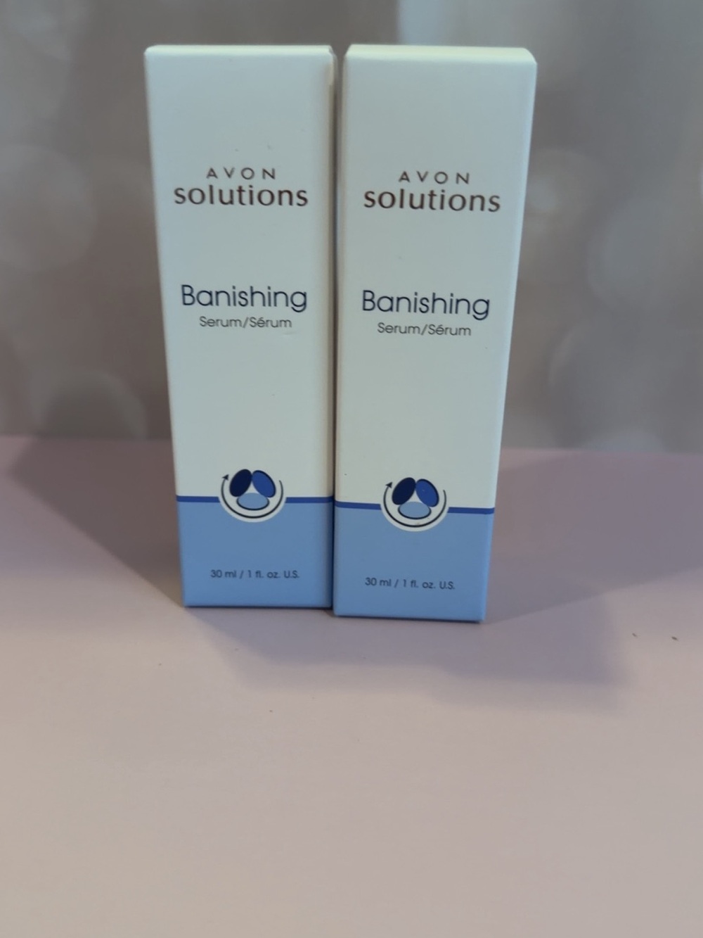 Avon Solutions Banishing Serum  duo